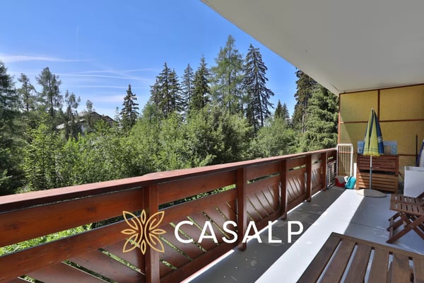 Appartement 2.5 pièces Sud au centre de Crans 5