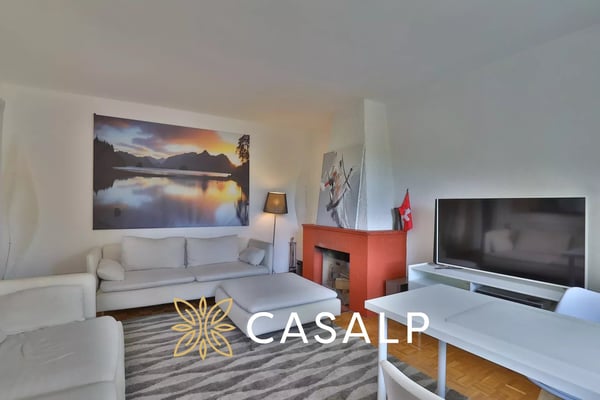 Appartement 2.5 pièces Sud au centre de Crans 2