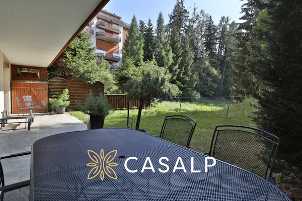 Superbe 3.5 pièces en rez-de-jardin au centre de Crans 4