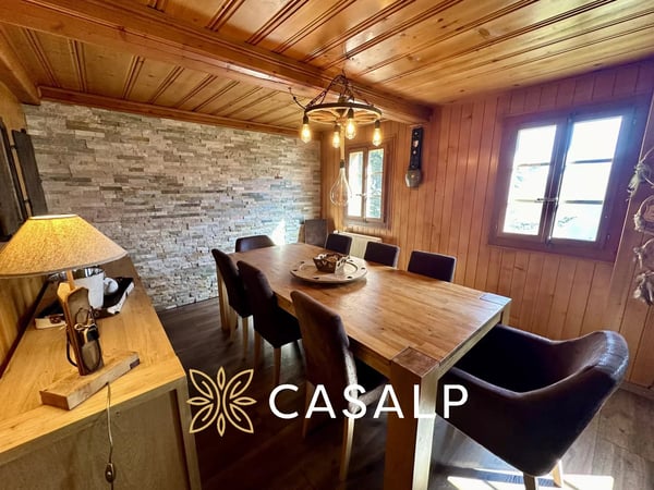 Charmant chalet rénové à Nendaz 4