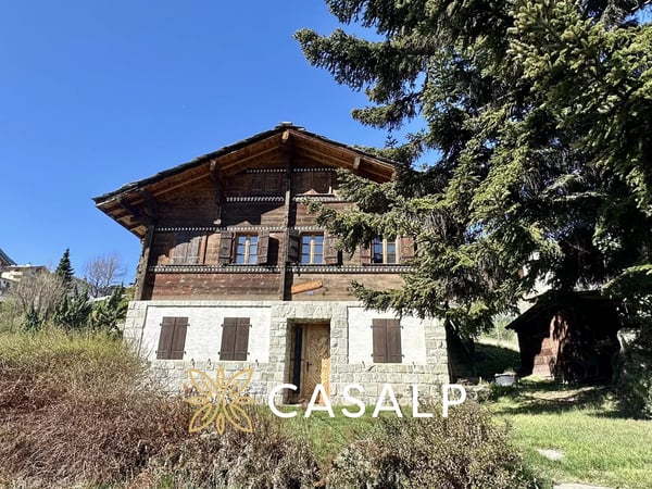 Charmant chalet rénové à Nendaz 2
