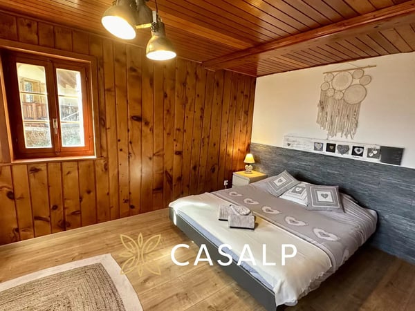 Charmant chalet rénové à Nendaz 8