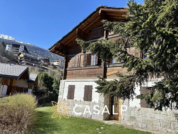 Charmant chalet rénové à Nendaz 7