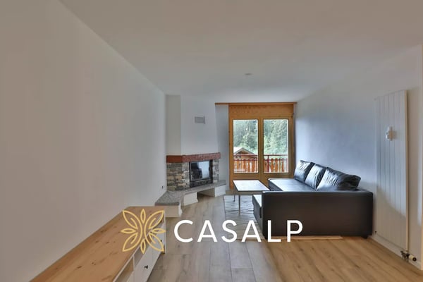 Superbe 2.5 pièces rénové au pied des pistes 1