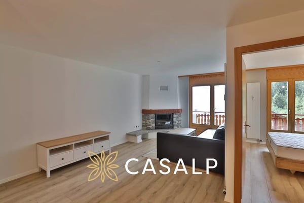Superbe 2.5 pièces rénové au pied des pistes 5