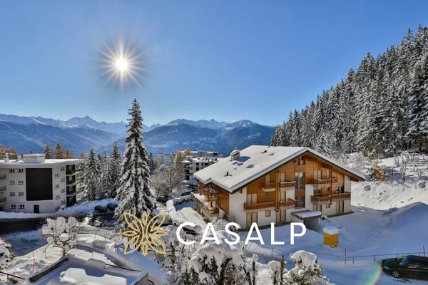 Superbe 2.5 pièces rénové au pied des pistes 2