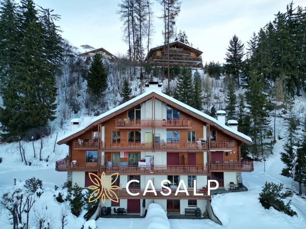 Superbe 2.5 pièces rénové au pied des pistes 12