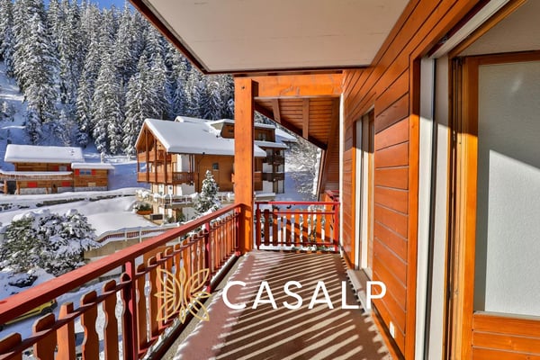 Superbe 2.5 pièces rénové au pied des pistes 10