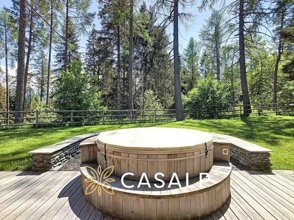 Magnifique chalet de haut standing à Crans-Montana 8