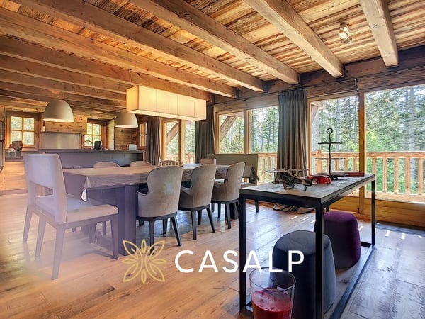 Magnifique chalet de haut standing à Crans-Montana 10