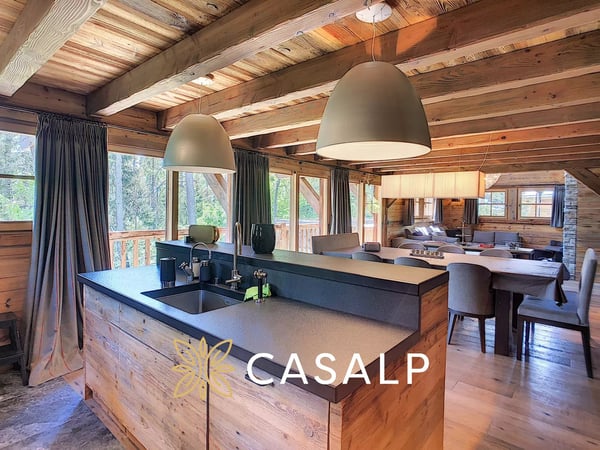 Magnifique chalet de haut standing à Crans-Montana 12