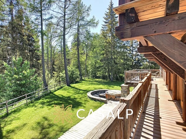 Magnifique chalet de haut standing à Crans-Montana 13