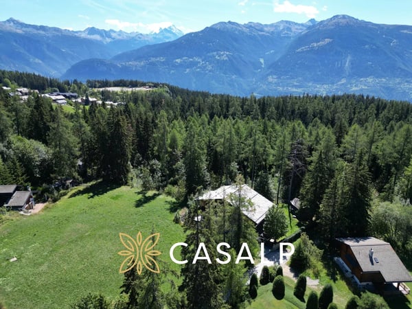 Domaine privé d'exception à Crans-Montana 15