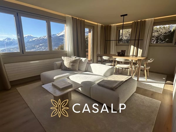 Appartement Exclusif de 3,5 Pièces à Crans-Montana : Un Refuge de Luxe et de Confort 2