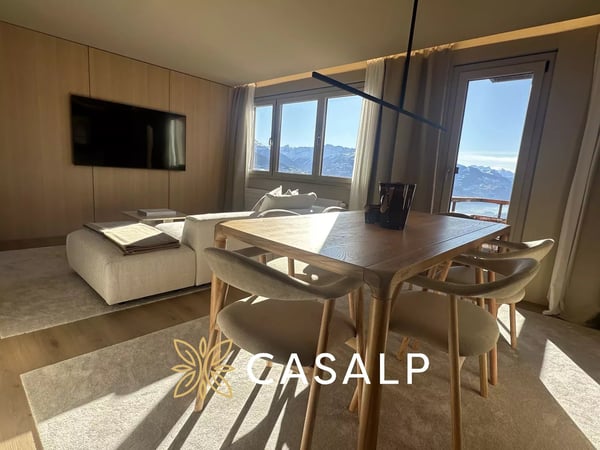 Appartement Exclusif de 3,5 Pièces à Crans-Montana : Un Refuge de Luxe et de Confort 1