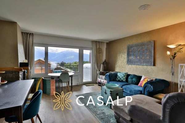 Superbe appartement de 2.5 pièces à La Moubra 2