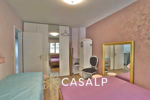 Superbe appartement de 2.5 pièces à La Moubra 9