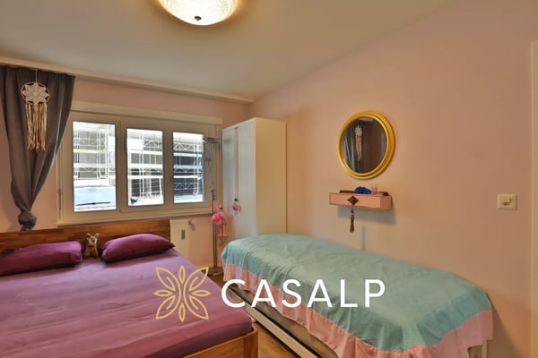 Superbe appartement de 2.5 pièces à La Moubra 7