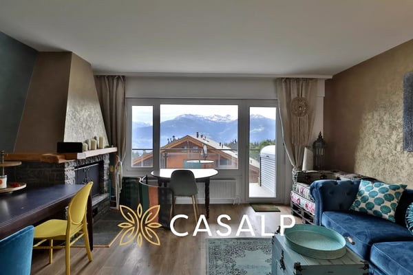 Superbe appartement de 2.5 pièces à La Moubra 1