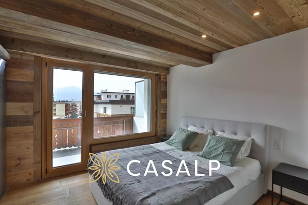 Magnifique appartement de 4.5 pièces en PPE rénové au centre de Crans 11