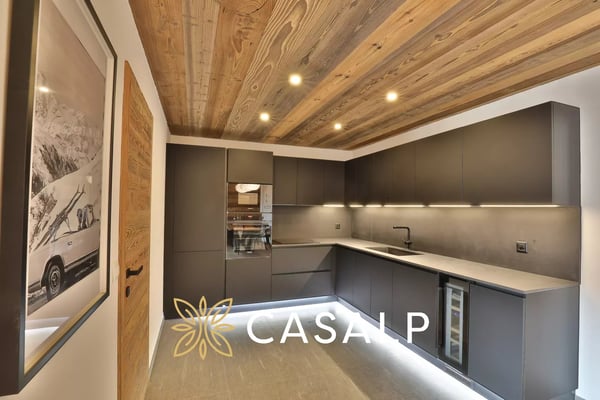 Magnifique appartement de 4.5 pièces en PPE rénové au centre de Crans 8