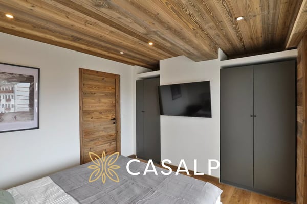 Magnifique appartement de 4.5 pièces en PPE rénové au centre de Crans 12