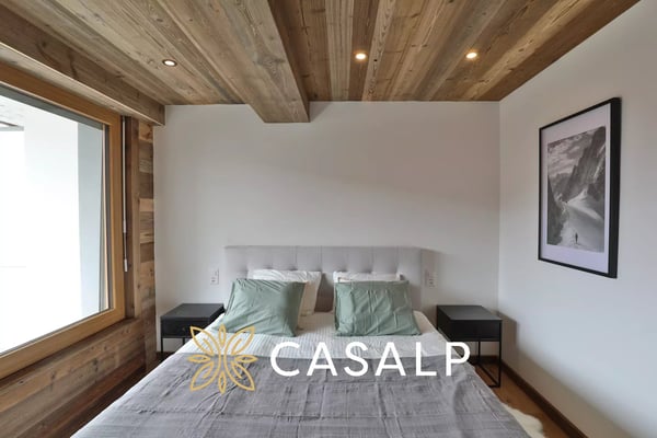 Magnifique appartement de 4.5 pièces en PPE rénové au centre de Crans 6