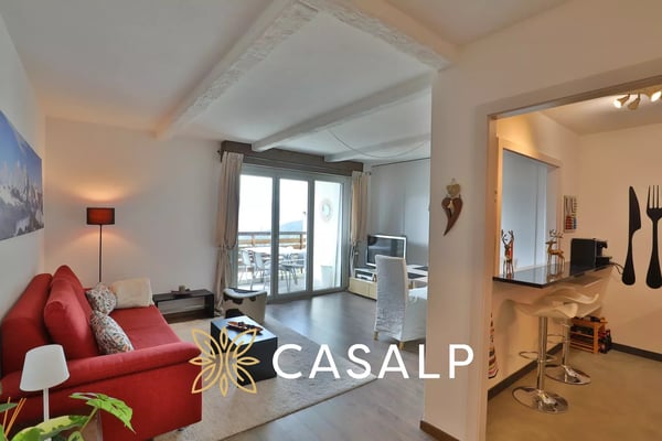 Bel appartement de 2.5 pièces plein Sud à Montana 2