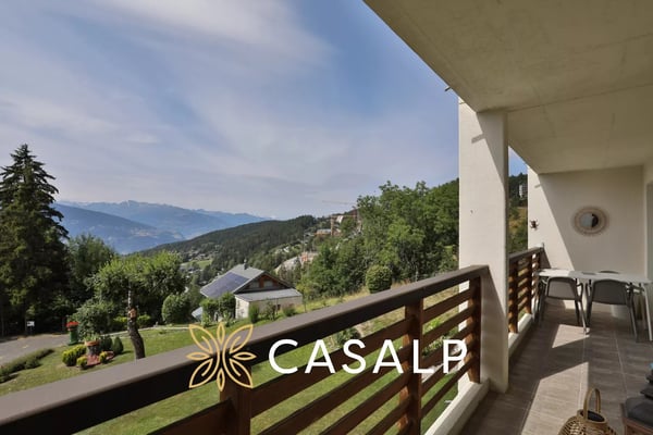 Bel appartement de 2.5 pièces plein Sud à Montana 9