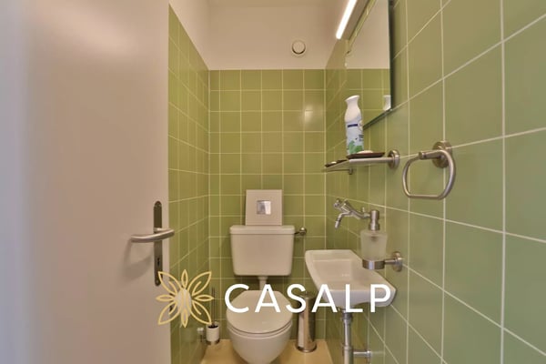 Bel appartement de 2.5 pièces plein Sud à Montana 13