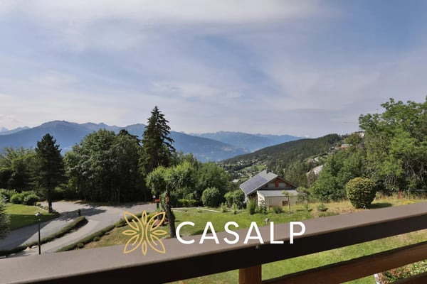 Bel appartement de 2.5 pièces plein Sud à Montana 12