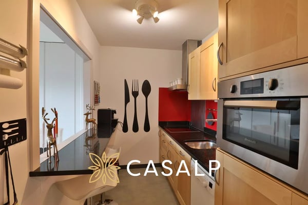 Bel appartement de 2.5 pièces plein Sud à Montana 7