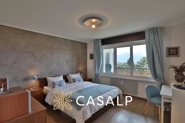 Bel appartement de 2.5 pièces plein Sud à Montana 5
