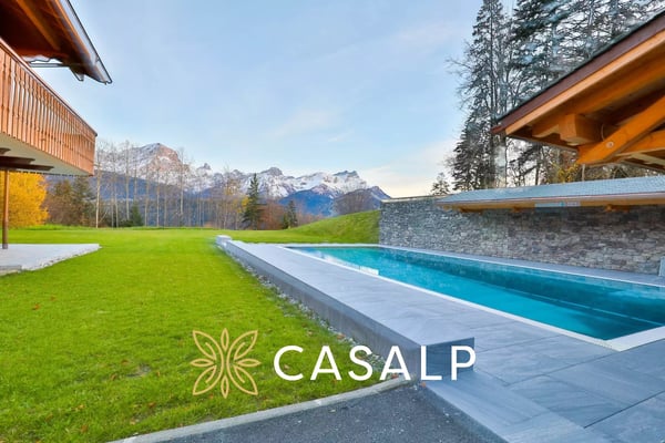 Splendide quadriplex résidence de luxe Cantarella 8