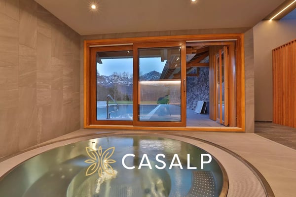 Splendide quadriplex résidence de luxe Cantarella 13