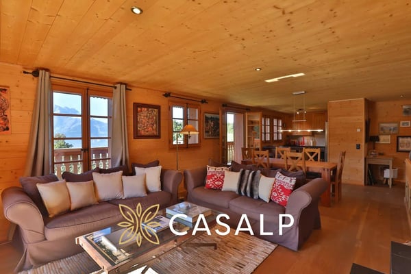 Splendide appartement de standing avec vaste balcon 1