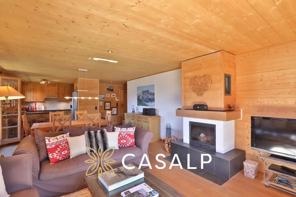 Splendide appartement de standing avec vaste balcon 4