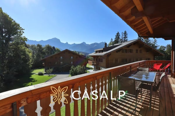 Splendide appartement de standing avec vaste balcon 2