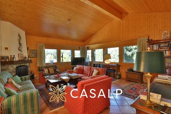 Magnifique chalet avec jardin arboré à Crans 4