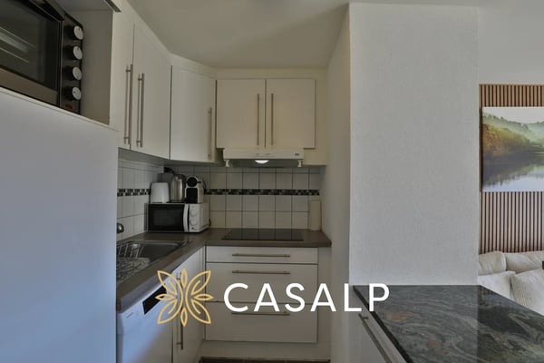Duplex de 3.5 pièces avec vue splendide à Montana 12