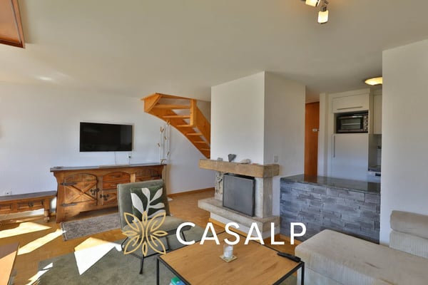 Duplex de 3.5 pièces avec vue splendide à Montana 10