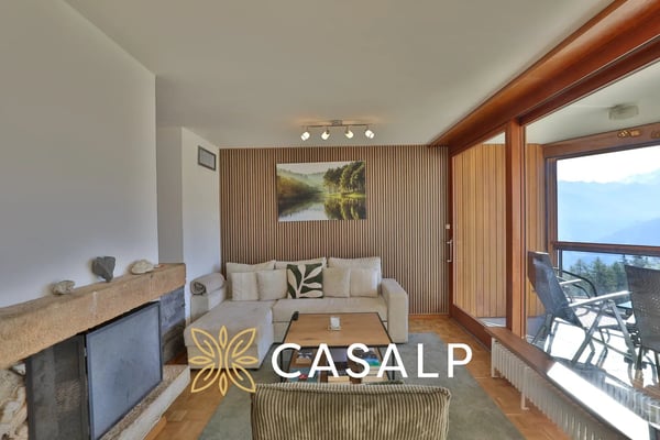 Duplex de 3.5 pièces avec vue splendide à Montana 4