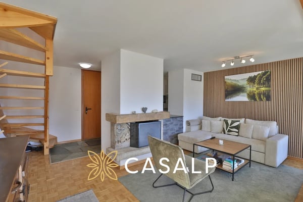Duplex de 3.5 pièces avec vue splendide à Montana 5
