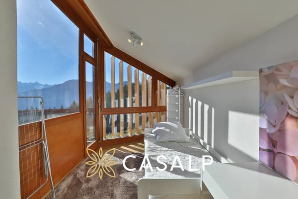 Duplex de 3.5 pièces avec vue splendide à Montana 7
