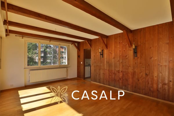 Appartement de 3.5 pièces lumineux à Crans proche du golf 12