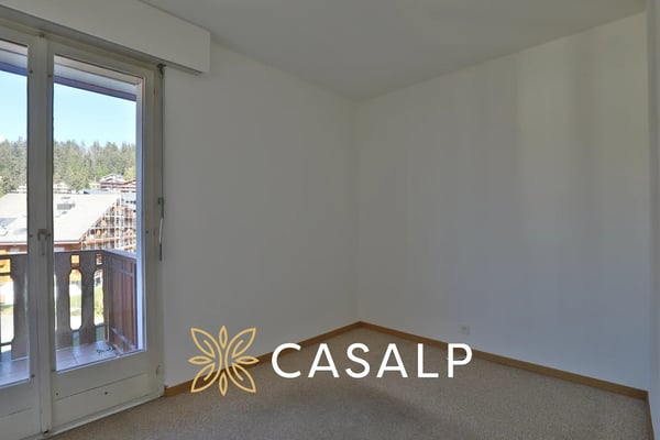 Appartement de 3.5 pièces lumineux à Crans proche du golf 11