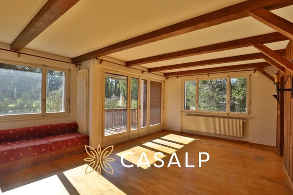 Appartement de 3.5 pièces lumineux à Crans proche du golf 1