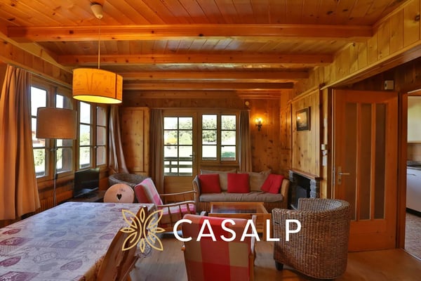 Chalet authentique à proximité du golf de Crans 6