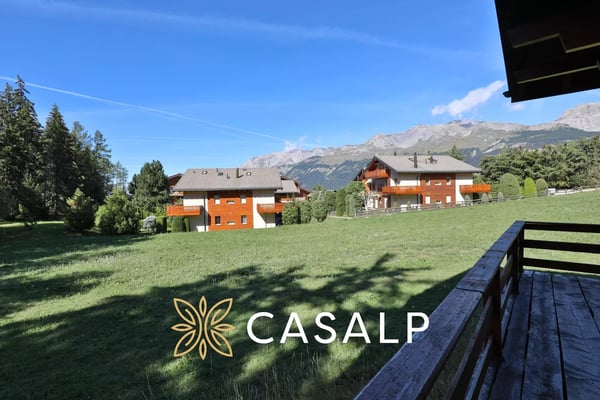 Chalet authentique à proximité du golf de Crans 10