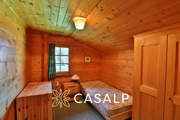 Chalet authentique à proximité du golf de Crans 13